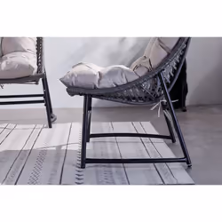 Concept Usine Guahana ensemble de meubles de jardin Gris - Vue supplémentaire 7