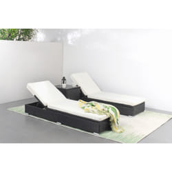 Concept Usine Sunny chaise de plage Blanc