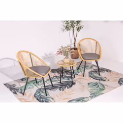 Concept Usine Ipanema ensemble de meubles de jardin Beige