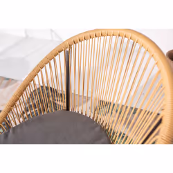 Concept Usine Ipanema ensemble de meubles de jardin Beige