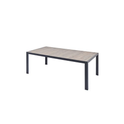 Concept Usine Lagos ensemble de meubles de jardin Gris