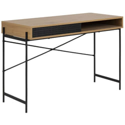 Concept-usine - mushu - Bureau industriel avec niche et porte coulissante
