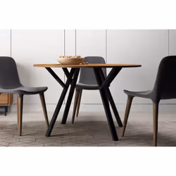 Concept Usine Woody, 4 pieds, Bois, 1 pièce(s), 32 kg