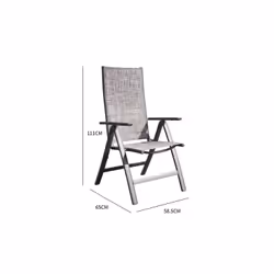 Concept Usine Chaises Berena chaise d'extérieur
