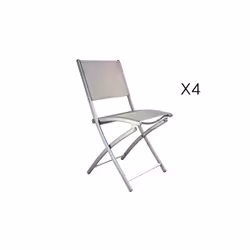 Concept Usine Chaises Molvina, 3,4 kg, 4 pièce(s)