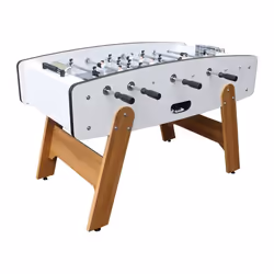 Babyfoot blanc BRESIL, Concept Usine