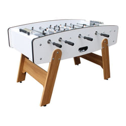 Babyfoot blanc BRESIL, Concept Usine