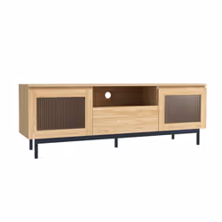 Concept Usine Prague Support TV et centre de divertissement