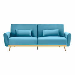 Concept Usine Cyano Bleu