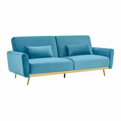 Concept Usine Cyano Bleu