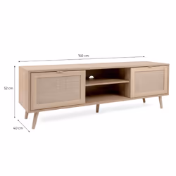 Concept Usine Tivat Support TV et centre de divertissement
