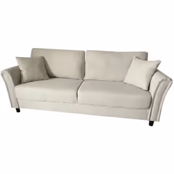Explorez l'élégance chaleureuse du canapé Lucerne beige, une pièce qui rehausse instantanément votre espace de vie. Ce canapé ...