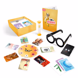 Blackrock Games I'm a banana, Jeu de société, 8 an(s), 20 min, Jeu familial