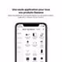 Visiophone connecté sans fil DAEWOO DB501W - Vision nocturne - Compatible Alexa et Google Home
