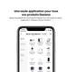 Visiophone connecté sans fil DAEWOO DB501W - Vision nocturne - Compatible Alexa et Google Home
