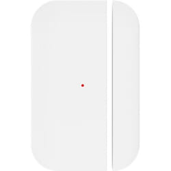 Contacteur de porte sans fil - DAEWOO - WDS301 - Détection douverture - Blanc - Piles fournies