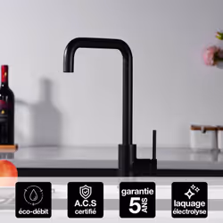 Mitigeur de cuisine LOIRA GCR004 Un design sophistiqué et une technologie de pointe pour une cuisine pratique et élégante Le ...