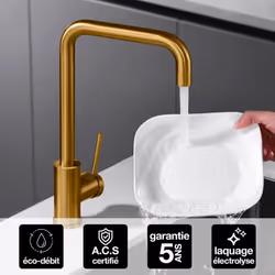 Mitigeur de cuisine LOIRA GCR004 Un design sophistiqué et une technologie de pointe pour une cuisine pratique et élégante Le ...