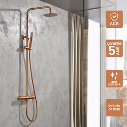 Informations sur le produit Transformez votre routine de douche avec la Colonne de Douche anti-calcaire IMEX. Profitez d'une ...