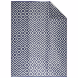 Les + produit Intérieur / Extérieur Tapis réversible Tissage jacquard Ce tapis artisanal en polypropylène apporte une touche ...