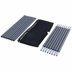 Kit de remplacement de filet de protection de trampoline, ANTARES OUTER, pour trampoline Saturne Ø370cm Les + produit Adapté  ...