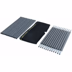 Kit de remplacement de filet de protection de trampoline, ANTARES OUTER, pour trampoline Jupiter Ø490cm Les + produit Adapté  ...