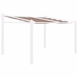 Que vous souhaitiez renouveler la toile du toit de votre pergola ou tout simplement changer sa couleur, cette toile s’adapter ...