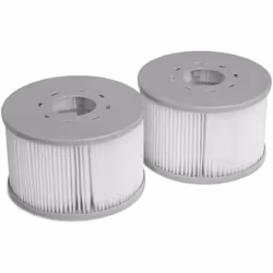 Lot de 2 cartouches filtrantes pour spas gonflables Fjord, Kili, Camaro, Mono, Aurora et Tekapo Tous nos spas sont vendus ave ...