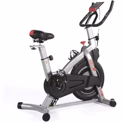 ISE Velo Biking Spinning MagnetiqueVelo dappartement Interieur Entrainement avec Porte-Bouteille Volant+Roue inertie 8kgSY-70 ...