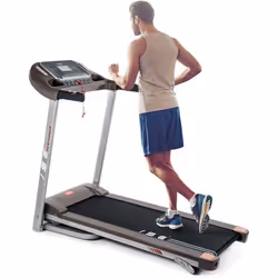 Tapis de course - ISE - SY-T2708 - Pliable - Motorisé - Inclinaison manuelle 3-5°
