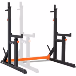 Cage de Squat - ISE - SY-RK1002 - Réglable - Charge Max 200kg - Usage Intensif