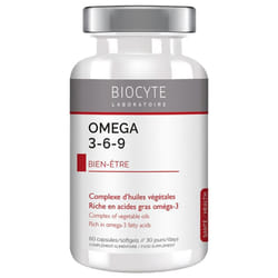 Biocyte Longevity Omega 3-6-9 60 Capsules