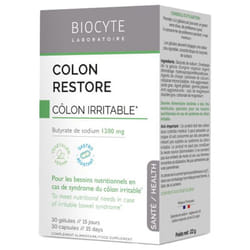 Biocyte Longevity Colon Restore 30 Gélules