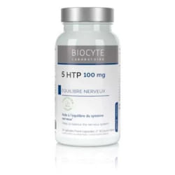 Biocyte Longevity 5 HTP 100 mg 30 Gélules