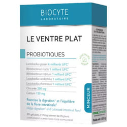 Biocyte Le Ventre Plat 30 Gélules