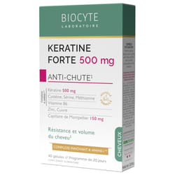 Biocyte Keratine Forte Anti-Chute 40 Gélules