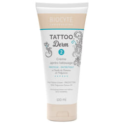 Biocyte Tatto Derm 2 Crème Après Tatouage Protège et Entretient 100 ml