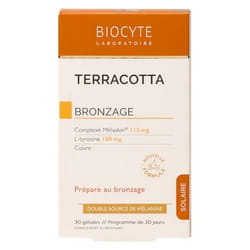 Biocyte Terracotta Bronzage 30 Gélules