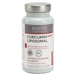 Biocyte Longevity Curcumin Liposomal Forte 30 Gélules