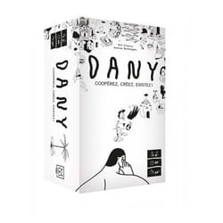 Jeux de société - BLACKROCK - Dany - Jeu dambiance - Enfant - Mixte