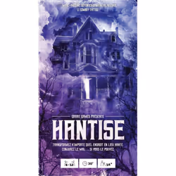 Blackrock Games HANTISE, Jeu de cartes, 14 an(s), 30 min, 30 min