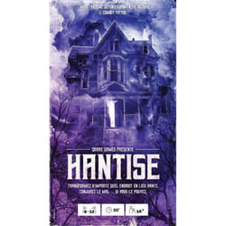 Blackrock Games HANTISE 30 min Jeu de cartes