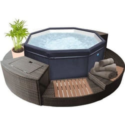 Spa gonflable - Spa Octopus + mobilier de Netspa