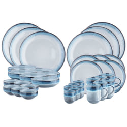 Björn SR-COGM kit de vaisselle 36 pièce(s) Grès Bleu