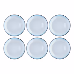 Björn BJ-LPGM, Assiette de dîner, Rond, Porcelaine, Bleu, 27 cm, 270 mm