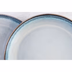 Björn BJ-LPGM assiette Assiette de dîner Rond Porcelaine Bleu 6 pièce(s) - Vue supplémentaire 4