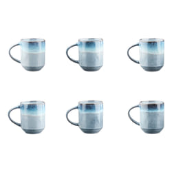 Björn BJ-MUGM Tasse Bleu Thé 6 pièce(s)