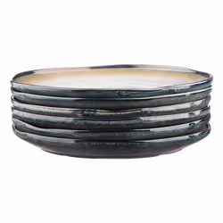 Björn BJ-LPGT assiette Assiette de dîner Rond Grès Gris 6 pièce(s)