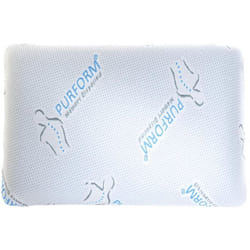 Oreiller mémoire de forme 40 x 60 cm anti acariens purform - sirona