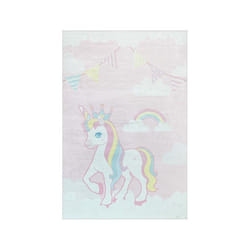 Tapis chambre enfant 80x150 cm Polyester Lic